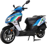 Vehicles X20 150cc Moped Scooter Street Scooter Gas Moped 150cc Adult Scooter Bike with 13 Aluminum Wheels!