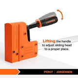 Jorgensen 48-Inch Bar Clamps, 90??Cabinet Master Parallel Jaw Bar Clamp Set, 2-Pack