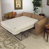 AirDream Inflatable Mattress w/ Electric Hand Pump for Sleeper Sofas / 60 Queen