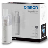 Omron microAIR U100 Portable, Pocked-Sized, Silent Mesh Nebuliser